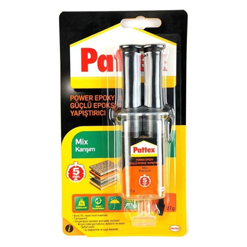 PATTEX UNİVERSAL MİX EPOKSİ 27 GR